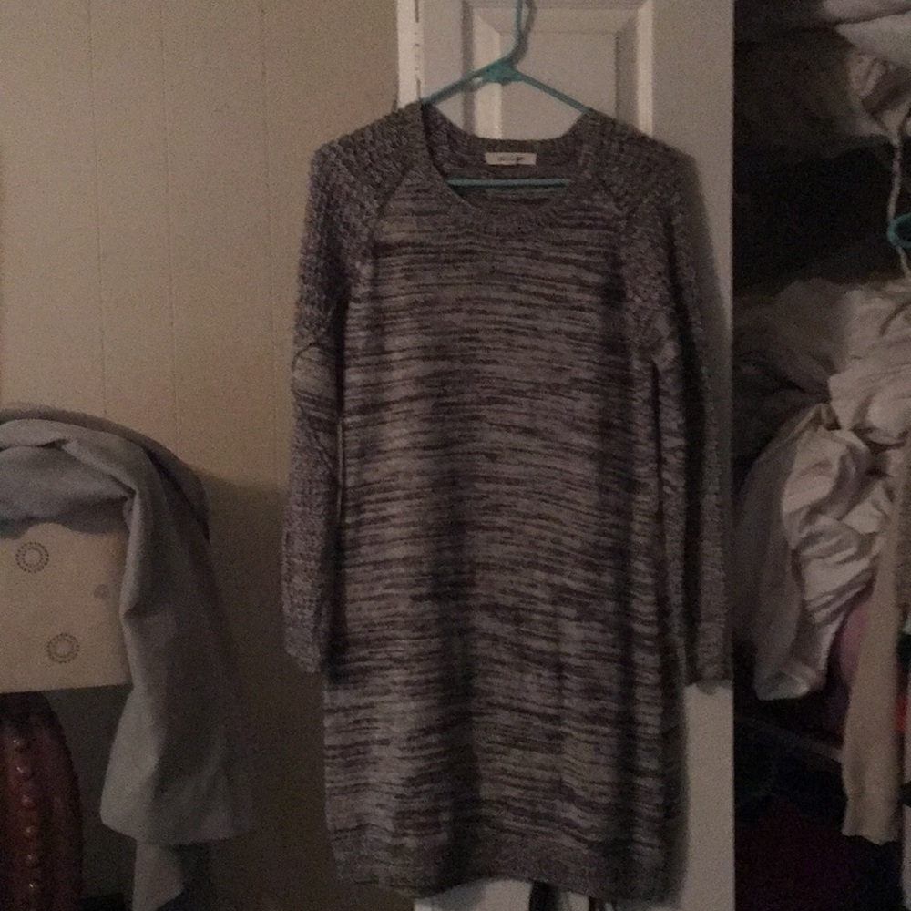 Sweater dress